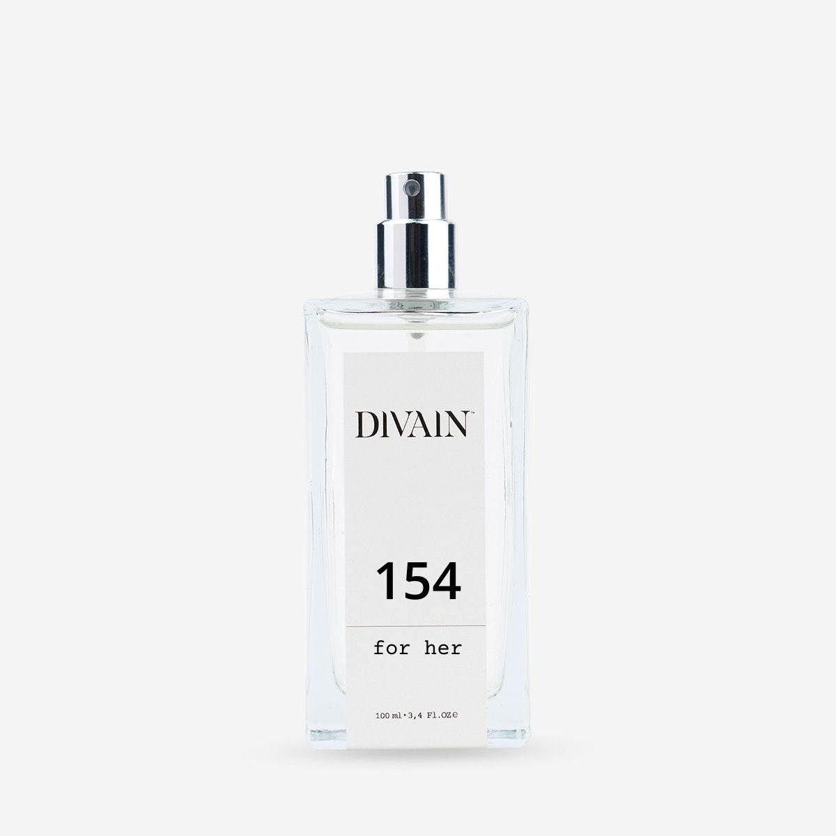 Imitation perfume bottle for woman divain-154
