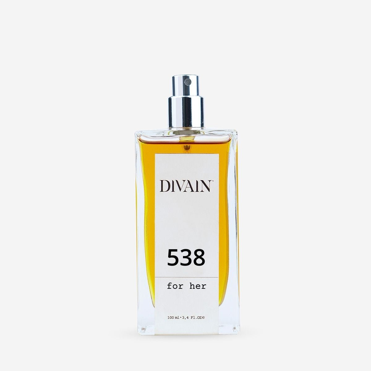 Imitation perfume bottle for woman divain-538