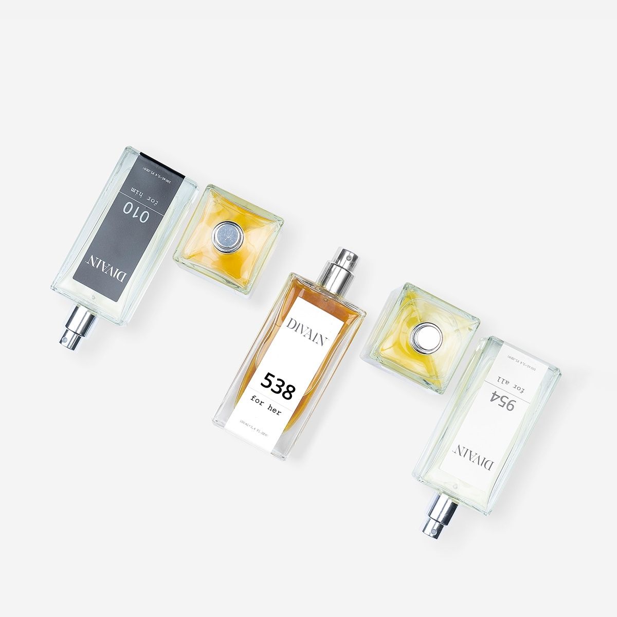 Imitation perfume set