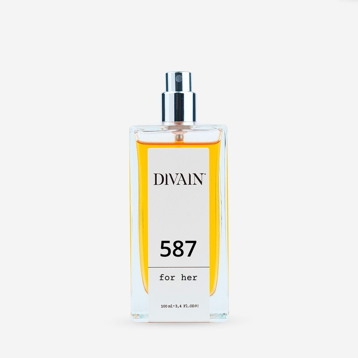 Imitation perfume bottle for woman divain-587