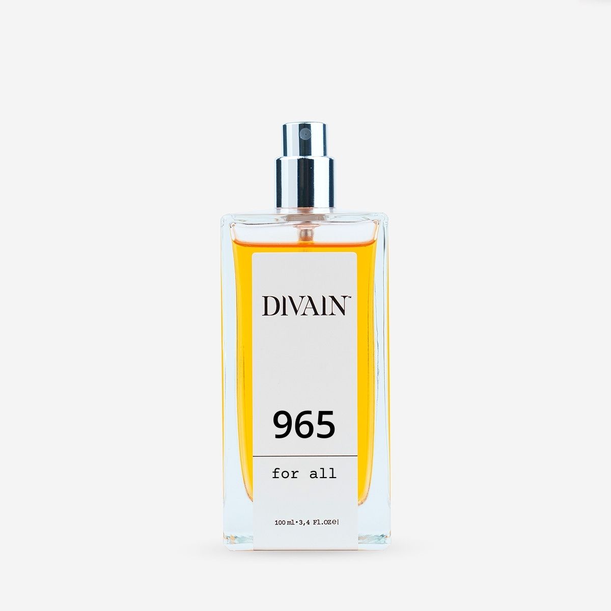 Dupe perfume bottle unisex divain-956