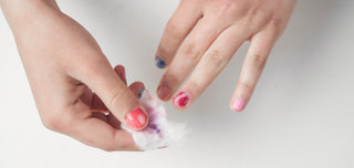 How to remove gel nail polish step by step