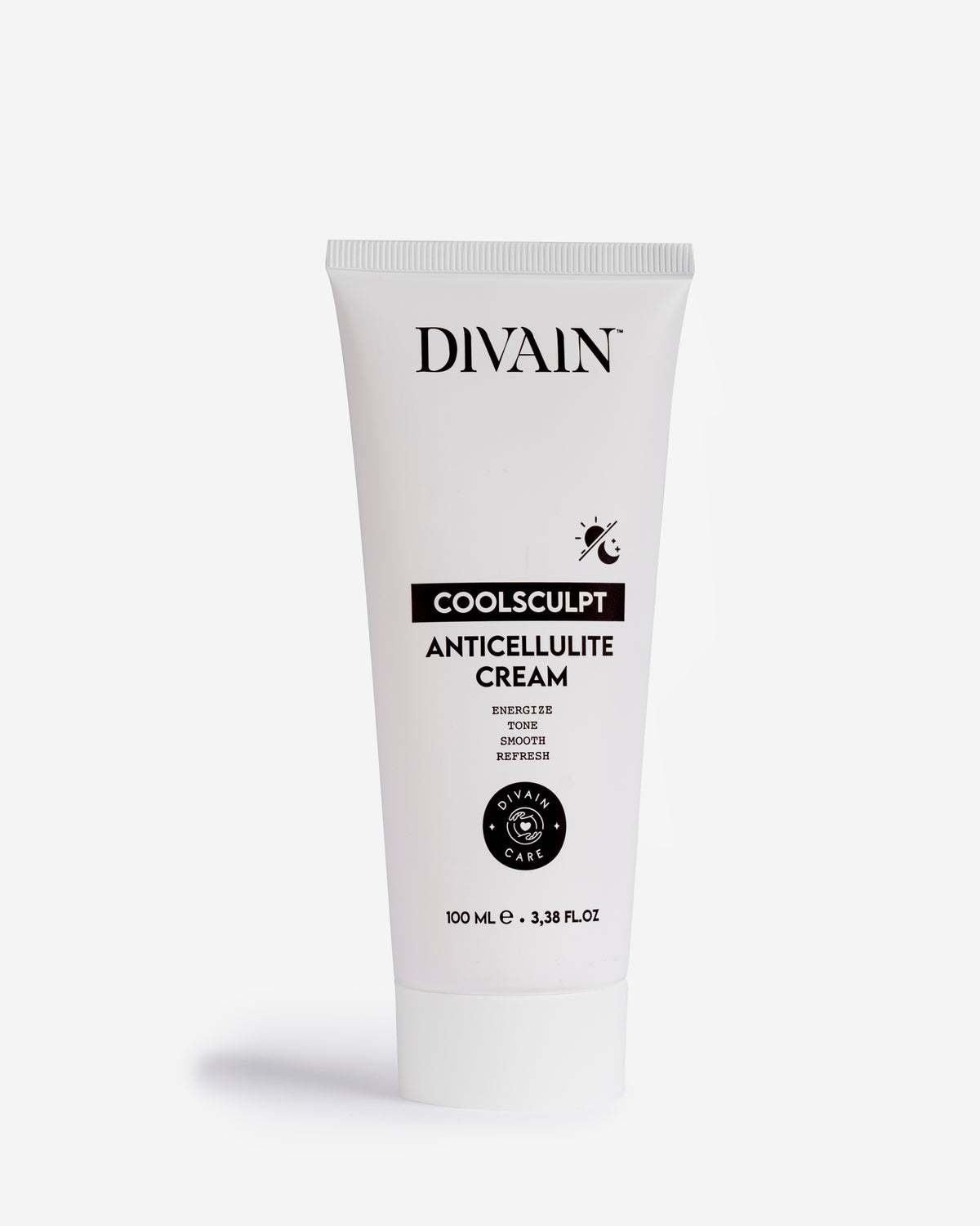 Anti-cellulite cream 100 ml divain care canister