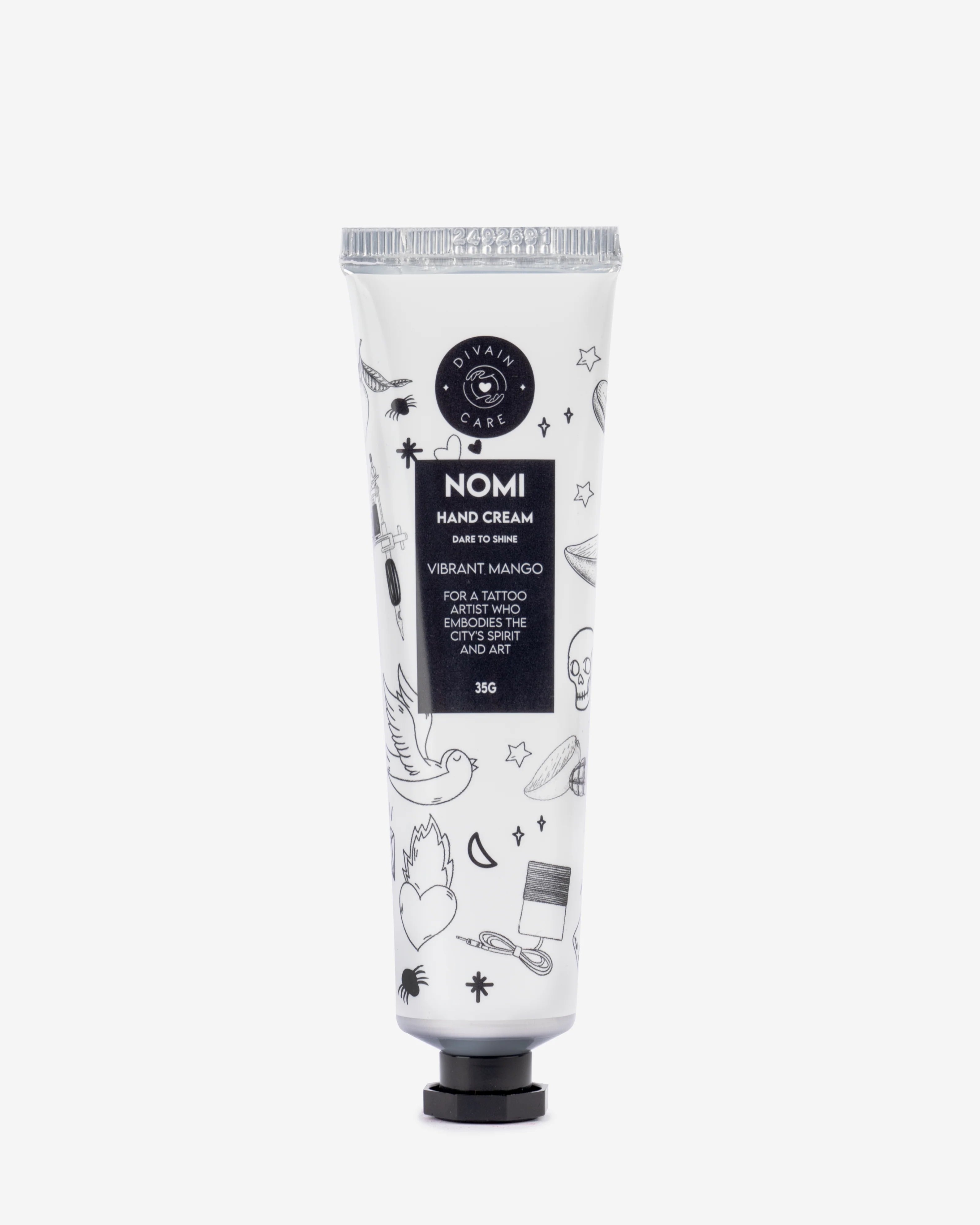 NOMI - Vibrant Mango Hand cream 35g