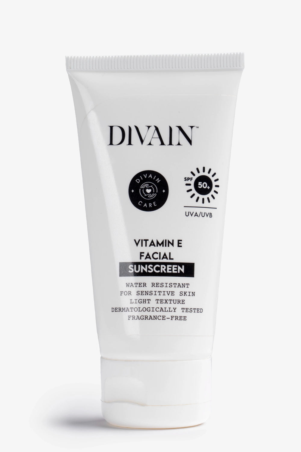 Divain Care 50 millilitre pot of facial sun cream