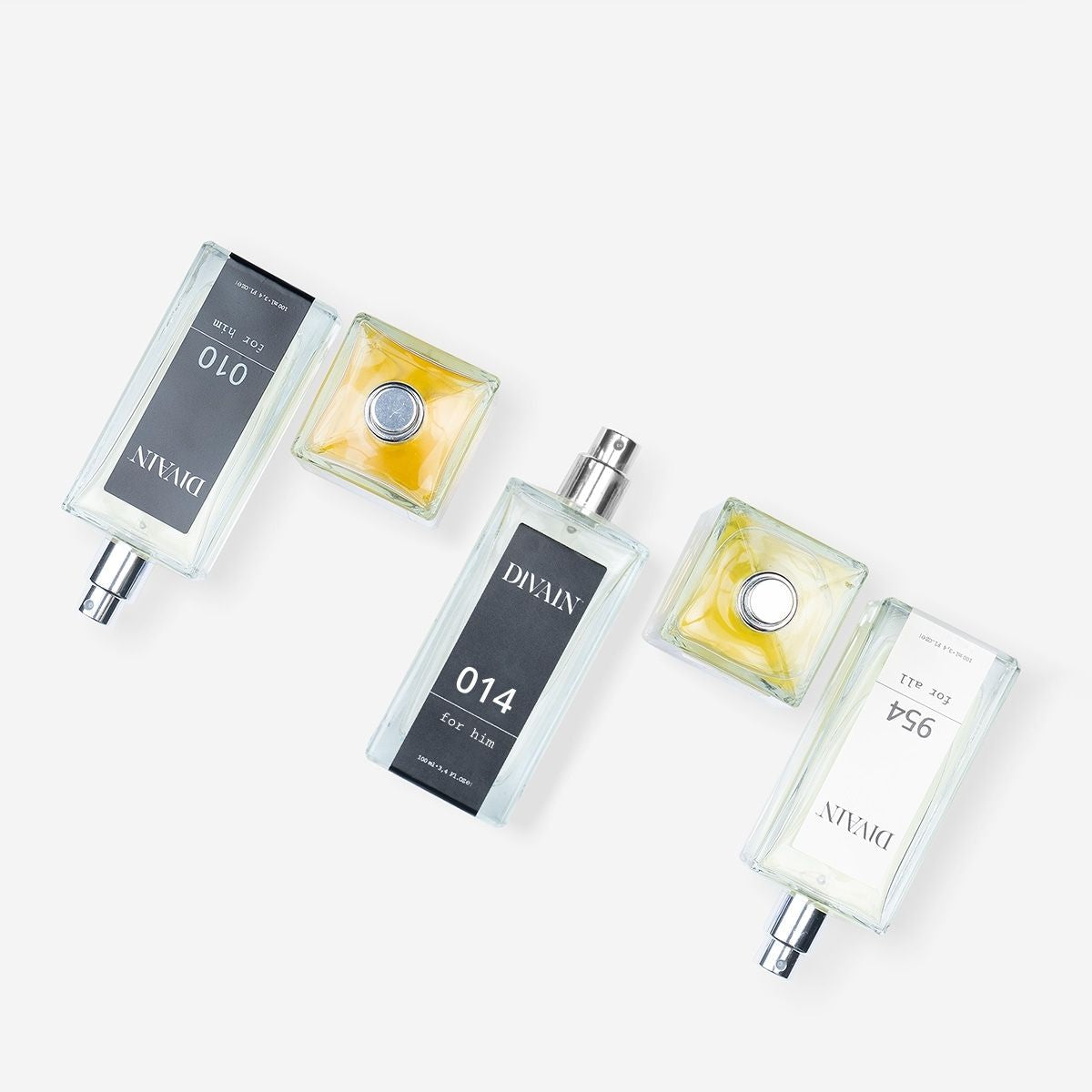 Imitation perfume set 
