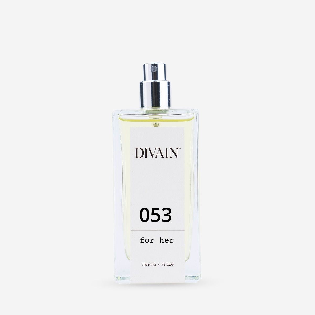 Dupe perfume bottle for woman divain-053