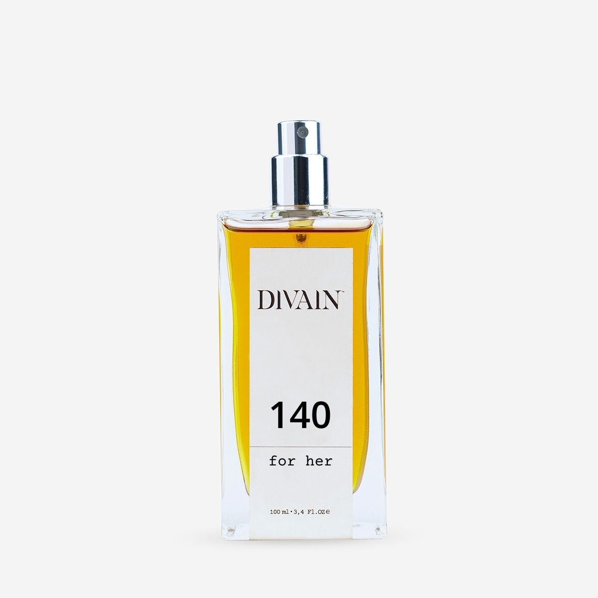 Dupe perfume bottle for woman divain-140