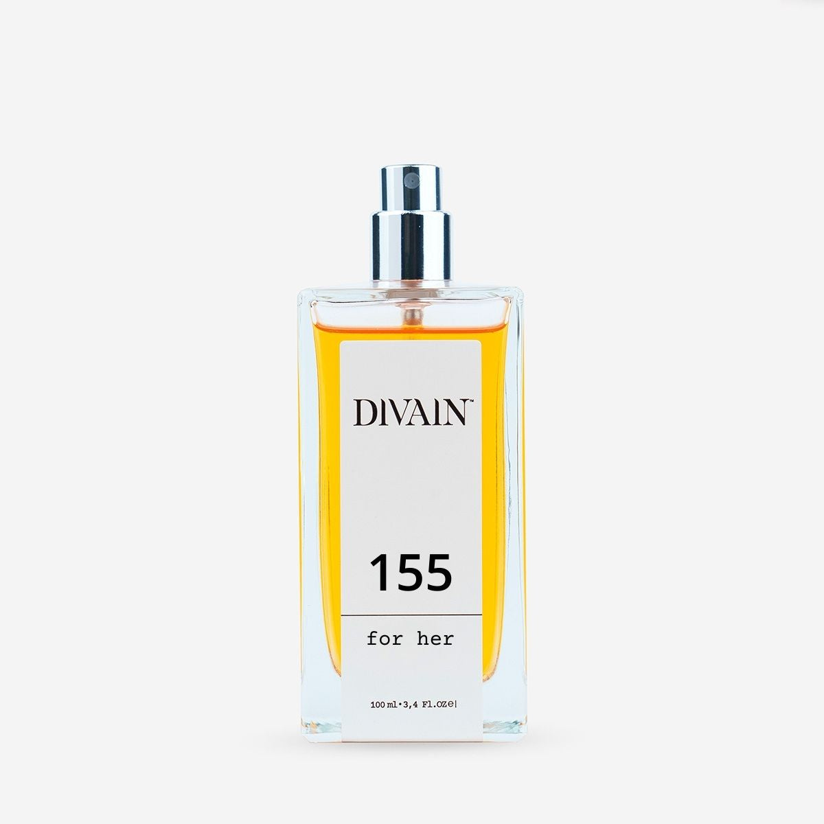 Dupe perfume bottle for woman divain-155