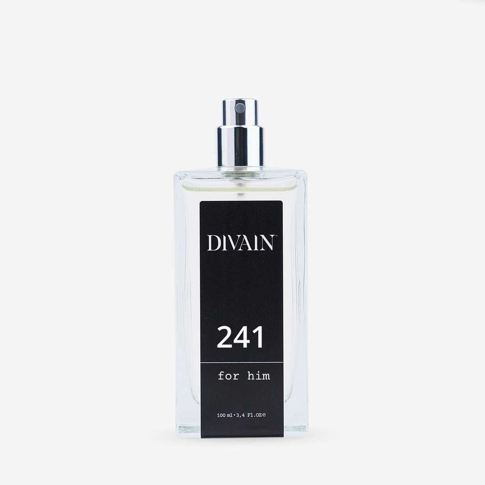 Equivalent cologne bottle for man divain-241