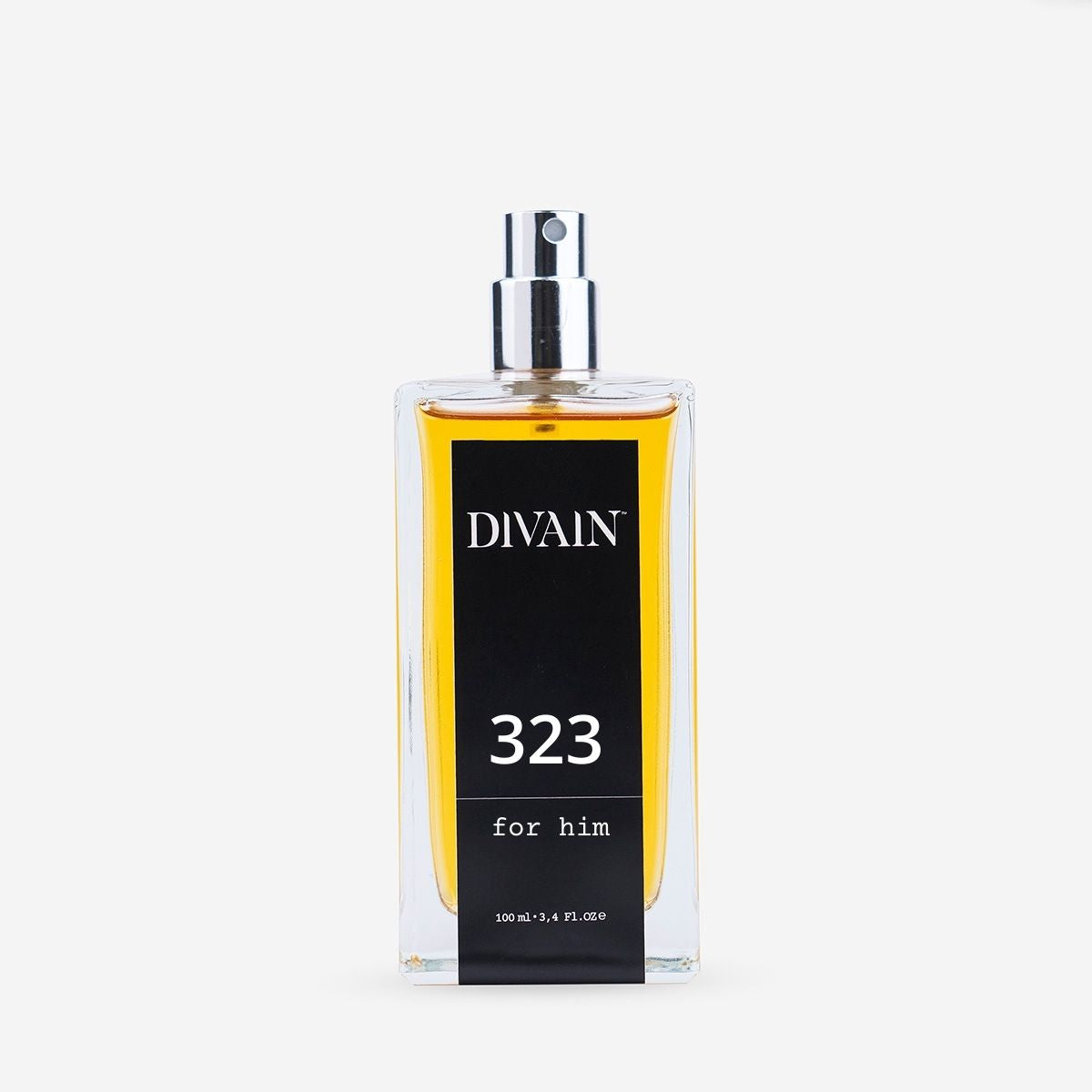 Dupe perfume bottle for man divain-323