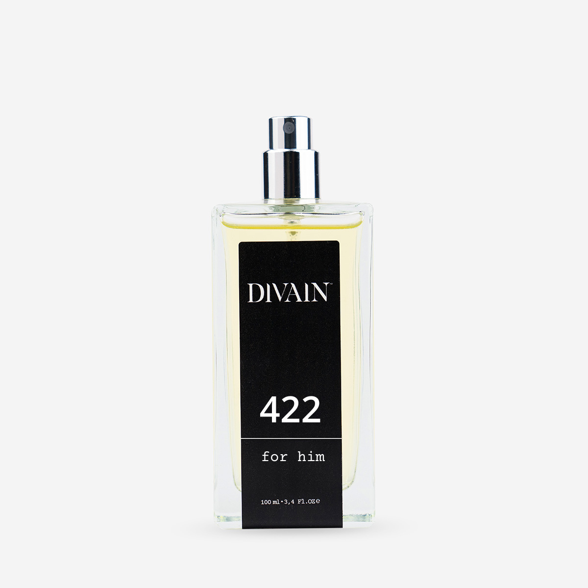 Dupe perfume bottle for man divain-422
