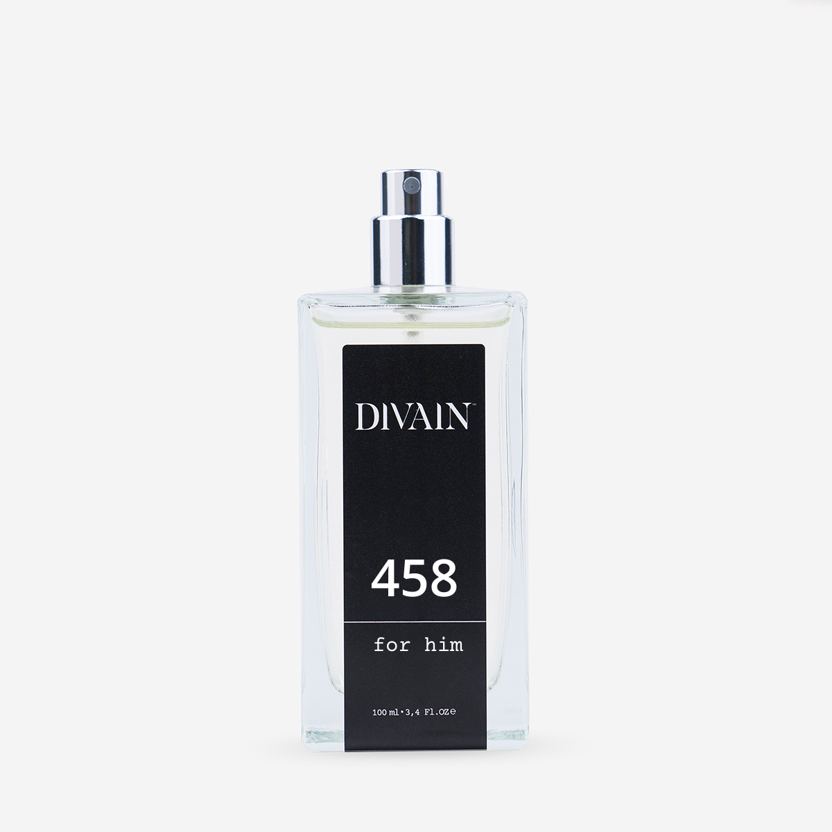 Dupe perfume bottle for man divain-458
