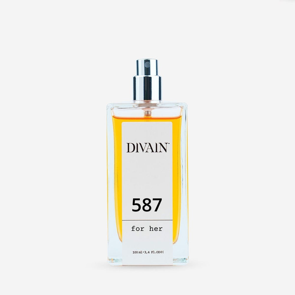 Imitation perfume bottle for woman divain-587
