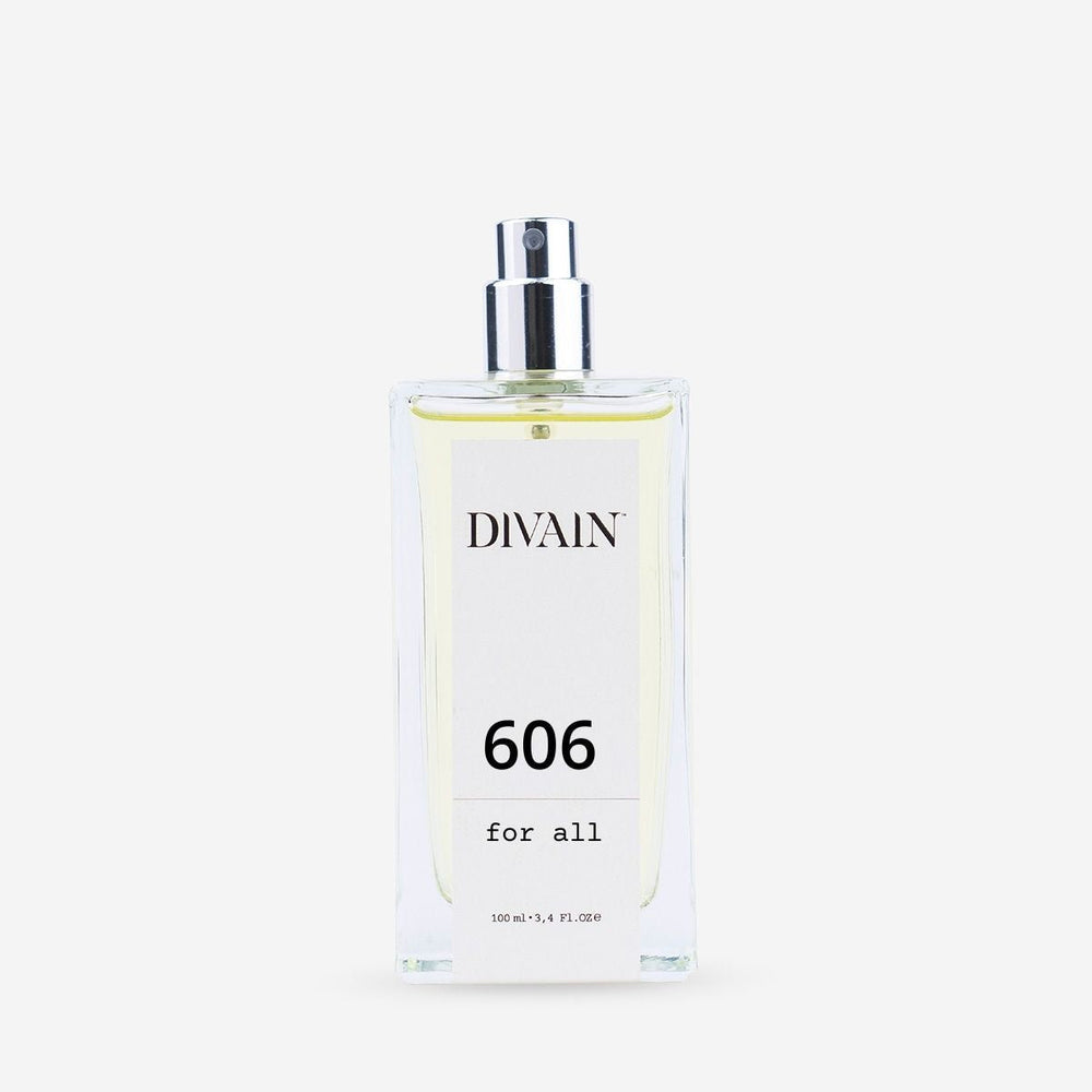 Equivalent cologne bottle unisex divain-606