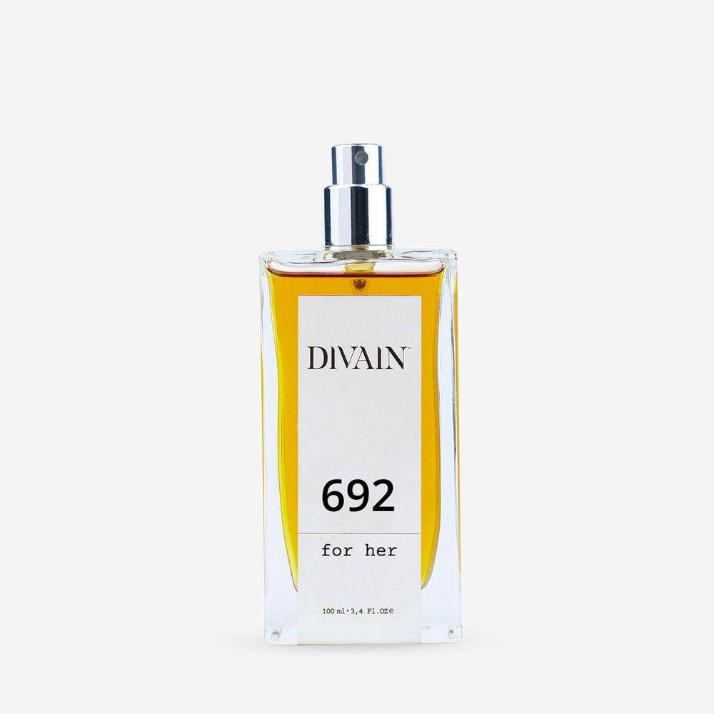 Dupe perfume bottle for woman divain-692