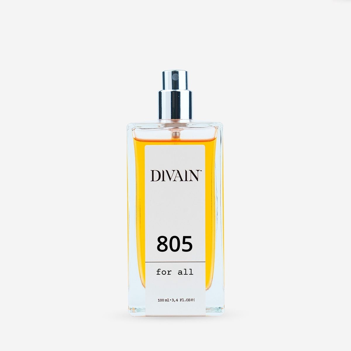 Equivalent cologne bottle unisex divain-805