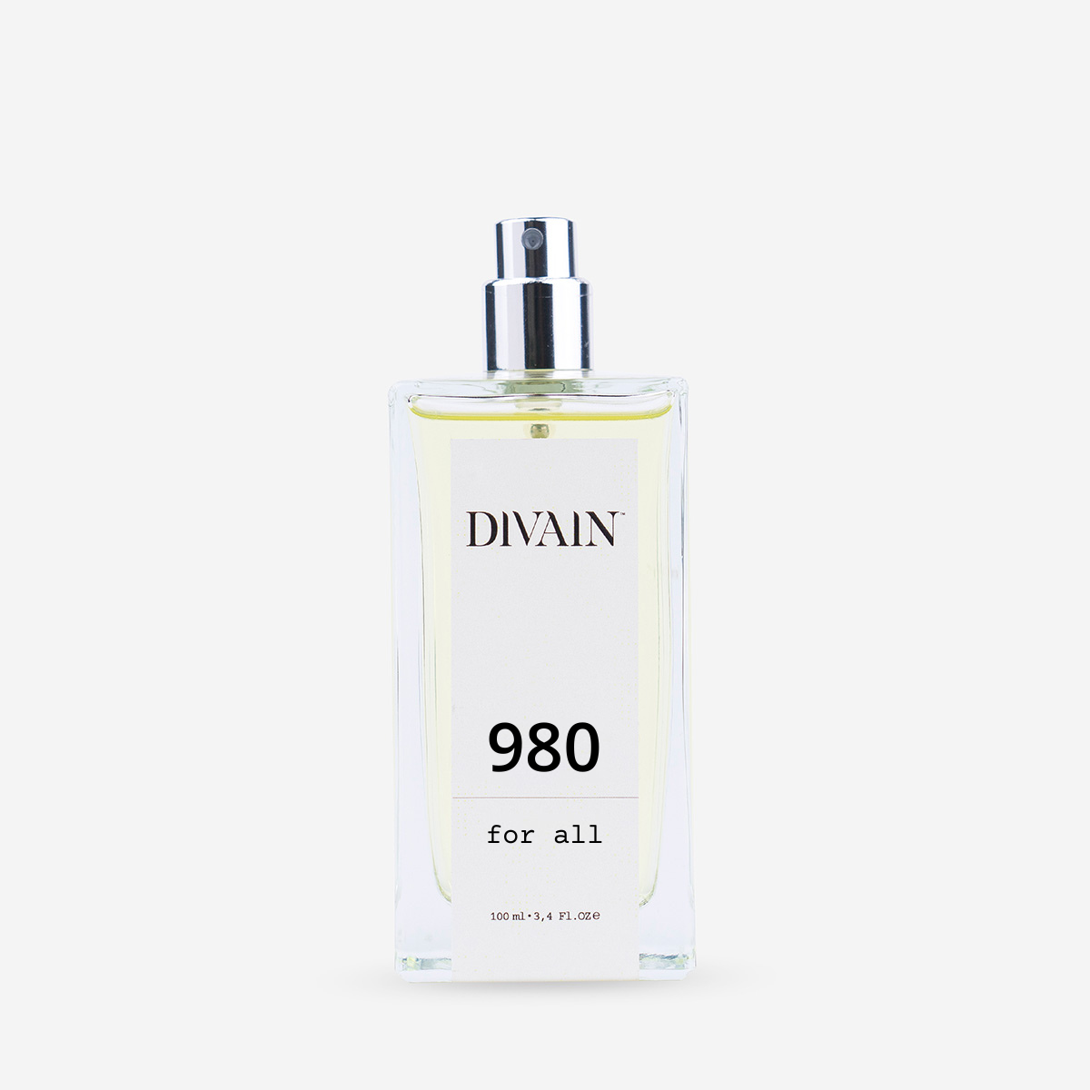 Dupe perfume bottle unisex divain-980
