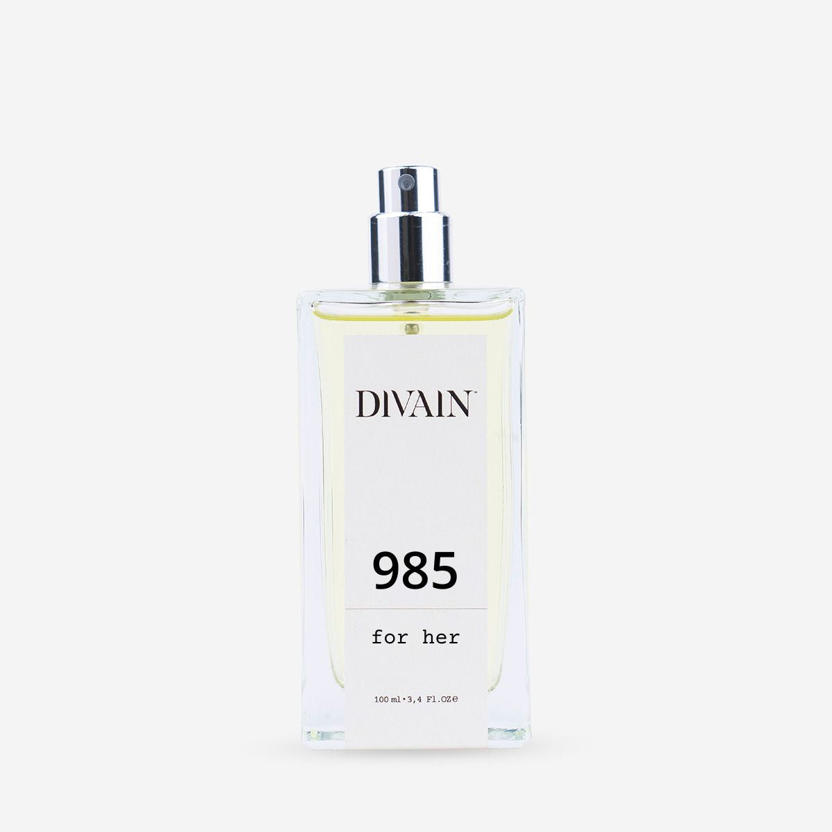 Dupe perfume bottle for woman divain-985
